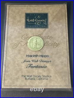 WDCC Walt Disney Classics Collection Minnie Mouse On Ice Whee! With Box & COA