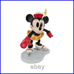 WDCC Walt Disney Classics Collection Minnie Mouse On Ice Whee! With Box & COA