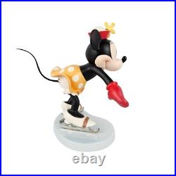 WDCC Walt Disney Classics Collection Minnie Mouse On Ice Whee! With Box & COA