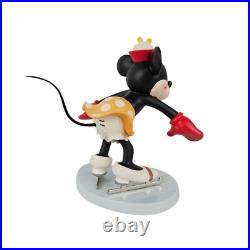 WDCC Walt Disney Classics Collection Minnie Mouse On Ice Whee! With Box & COA