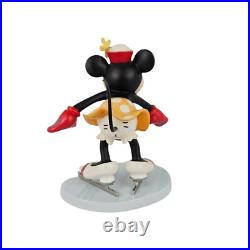 WDCC Walt Disney Classics Collection Minnie Mouse On Ice Whee! With Box & COA