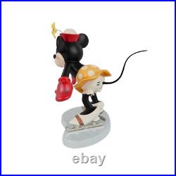 WDCC Walt Disney Classics Collection Minnie Mouse On Ice Whee! With Box & COA