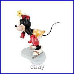 WDCC Walt Disney Classics Collection Minnie Mouse On Ice Whee! With Box & COA