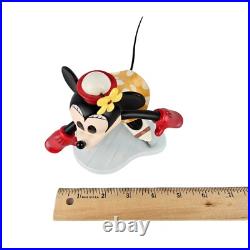 WDCC Walt Disney Classics Collection Minnie Mouse On Ice Whee! With Box & COA