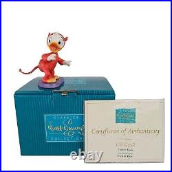 WDCC Walt Disney Classics Collection Nephew Duck L'il Devil 2001 COA Box 1215535