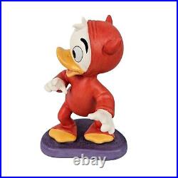 WDCC Walt Disney Classics Collection Nephew Duck L'il Devil 2001 COA Box 1215535