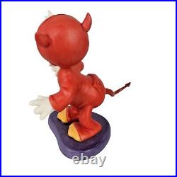 WDCC Walt Disney Classics Collection Nephew Duck L'il Devil 2001 COA Box 1215535