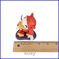 WDCC Walt Disney Classics Collection Nephew Duck L'il Devil 2001 COA Box 1215535