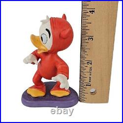 WDCC Walt Disney Classics Collection Nephew Duck L'il Devil 2001 COA Box 1215535