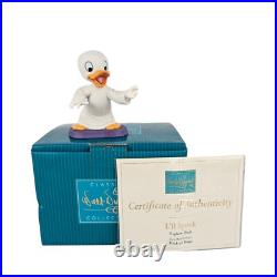 WDCC Walt Disney Classics Collection Nephew Duck L'il Spook 2001 COA Box 1215510