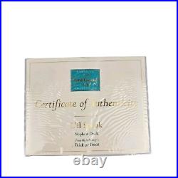 WDCC Walt Disney Classics Collection Nephew Duck L'il Spook 2001 COA Box 1215510