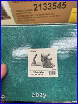 WDCC Walt Disney Classics Collection Peter Pan Crocodile Tick-Tock, Tick-Tock