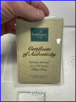 WDCC Walt Disney Classics Collection Peter Pan Crocodile Tick-Tock, Tick-Tock