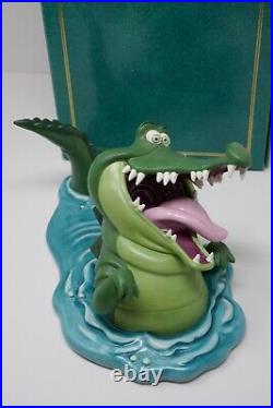 WDCC Walt Disney Classics Collection Peter Pan Crocodile Tick-Tock, Tick-Tock