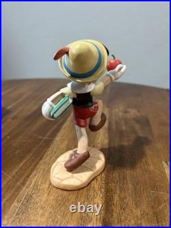 WDCC Walt Disney Classics Collection Pinocchio, Good-bye Father! COA & Box 5735 WDCC Walt Disney Classics Collection Pinocchio, Good-bye Father! COA & Box 5735