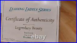 WDCC Walt Disney Classics Collection Pocahontas Legendary Beauty Box & COA