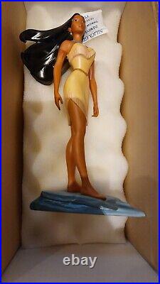 WDCC Walt Disney Classics Collection Pocahontas Legendary Beauty Box & COA