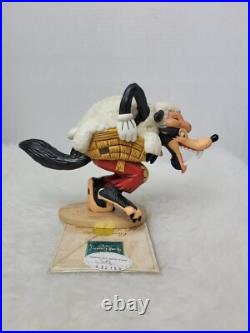 WDCC Walt Disney Classics Collection Porcelaine Big Bad Wolf Figurine