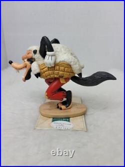 WDCC Walt Disney Classics Collection Porcelaine Big Bad Wolf Figurine