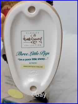 WDCC Walt Disney Classics Collection Porcelaine Big Bad Wolf Figurine