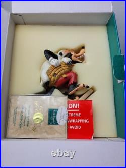 WDCC Walt Disney Classics Collection Porcelaine Big Bad Wolf Figurine