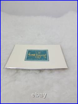 WDCC Walt Disney Classics Collection Porcelaine Big Bad Wolf Figurine