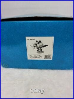 WDCC Walt Disney Classics Collection Porcelaine Big Bad Wolf Figurine
