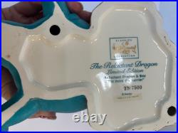 WDCC Walt Disney Classics Collection Reluctant Dragon LE-37/7500- NWB 9x7x7