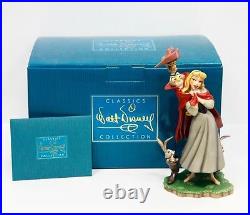 WDCC Walt Disney Classics Collection SLEEPING BEAUTY UPON A DREAM MIB With COA