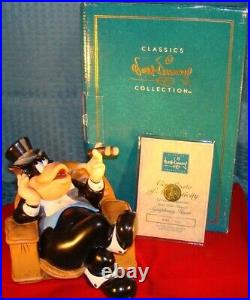 WDCC Walt Disney Classics Collection Symphony Hour Sylvester Macaroni 1992