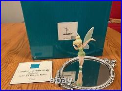 WDCC Walt Disney Classics Collection Tinker Bell Pauses to Reflect SIGNED COA