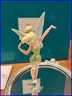 WDCC Walt Disney Classics Collection Tinker Bell Pauses to Reflect SIGNED COA