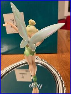 WDCC Walt Disney Classics Collection Tinker Bell Pauses to Reflect SIGNED COA