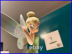 WDCC Walt Disney Classics Collection Tinker Bell Pauses to Reflect SIGNED COA