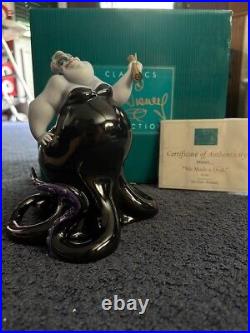 WDCC Walt Disney Classics Collection Ursula We Made A Deal Little Mermaid MIB