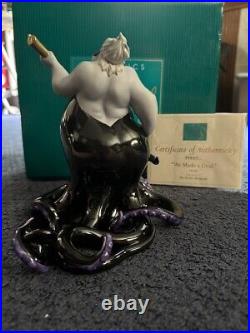 WDCC Walt Disney Classics Collection Ursula We Made A Deal Little Mermaid MIB