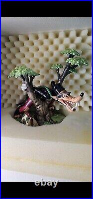 WDCC Walt Disney Classics Collection Who's Afraid of the Big Bad Wolf