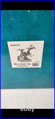 WDCC Walt Disney Classics Collection Who's Afraid of the Big Bad Wolf