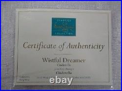 WDCC Walt Disney Classics Collection Wistful Dreamer 2007 Club Kit Cinderella