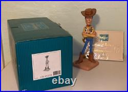 WDCC Walt Disney Classics Collection Woody I'm Still Andy's Favorite Toy COA Box