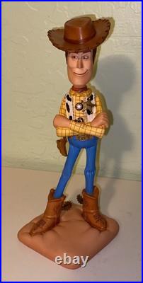 WDCC Walt Disney Classics Collection Woody I'm Still Andy's Favorite Toy COA Box