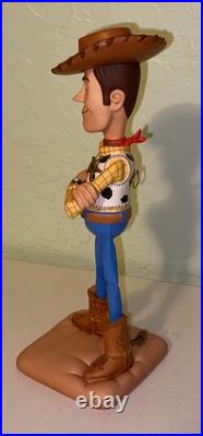 WDCC Walt Disney Classics Collection Woody I'm Still Andy's Favorite Toy COA Box