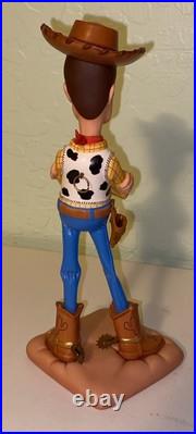 WDCC Walt Disney Classics Collection Woody I'm Still Andy's Favorite Toy COA Box