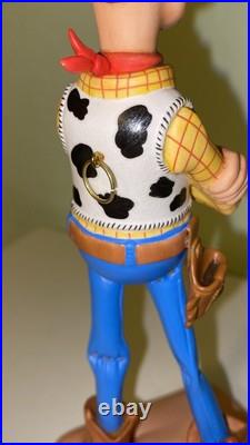 WDCC Walt Disney Classics Collection Woody I'm Still Andy's Favorite Toy COA Box