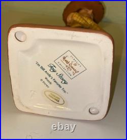 WDCC Walt Disney Classics Collection Woody I'm Still Andy's Favorite Toy COA Box