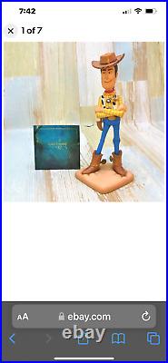 WDCC Walt Disney Classics Collection Woody I'm Still Andy's Favorite Toy COA/box