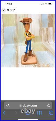 WDCC Walt Disney Classics Collection Woody I'm Still Andy's Favorite Toy COA/box