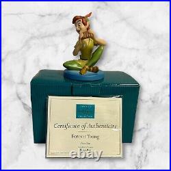 WDCC Walt Disney Classics Collection figurine Peter Pan Forever Young