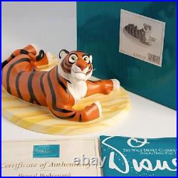 WDCC Walt Disney Classics Collections Bengal Bodyguard Rajah figurine Box & COA