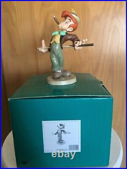 WDCC Walt Disney Classics Collections Pinocchio Pool Table FULL Collection